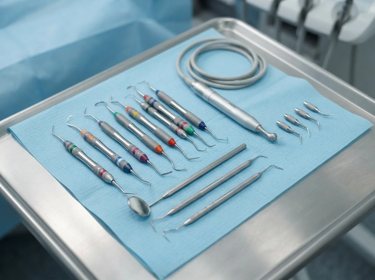Кюретаж дёсен: закрытый и открытый — что выбрать при пародонтите - esteldental.ru