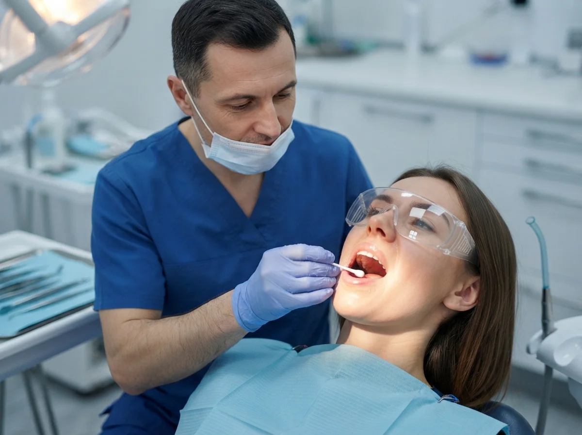 Как лечат зубы без укола: 5 методов обезболивания - esteldental.ru